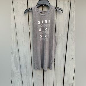 PINK Victoria Secret GIRL POWER woman’s sports top